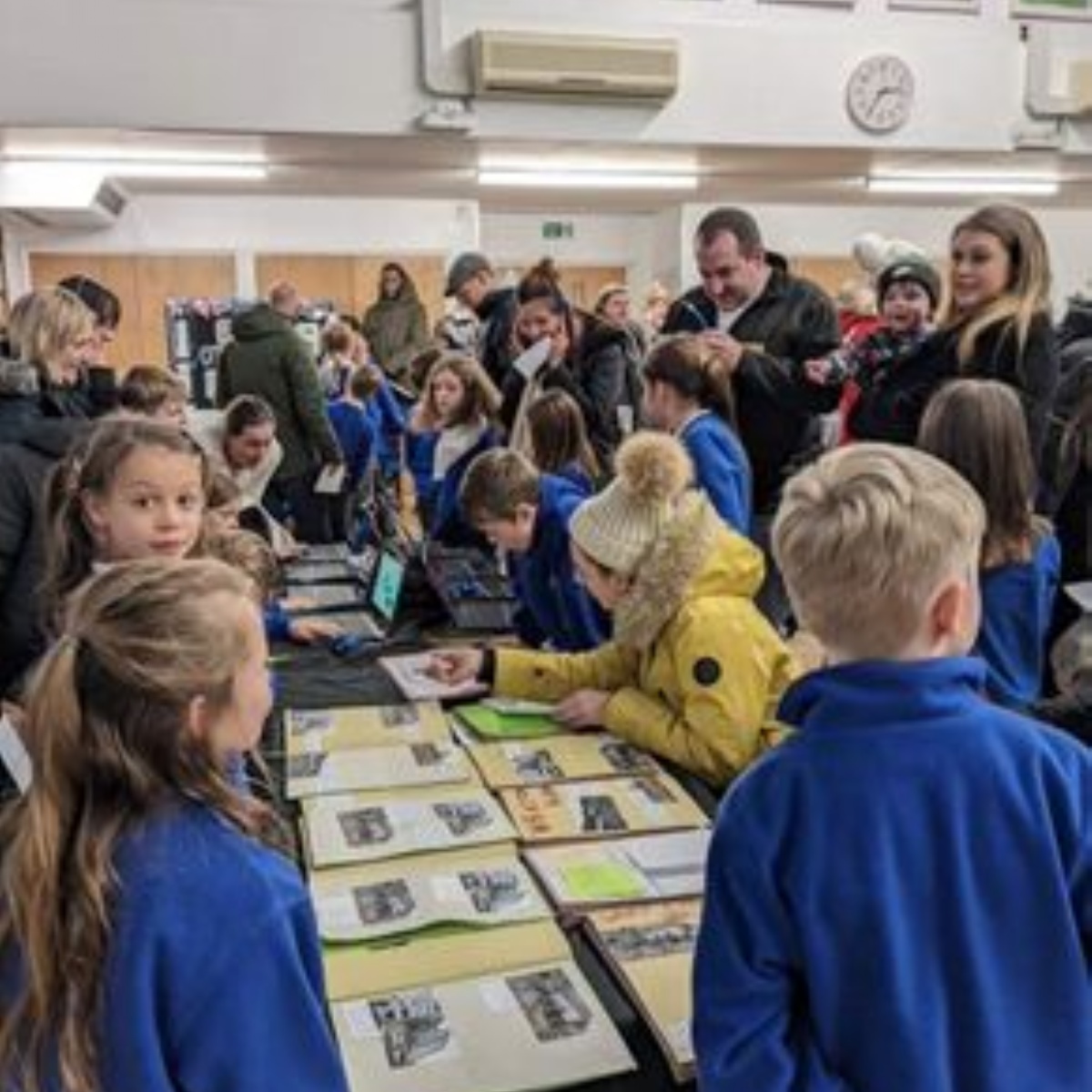 Great Bradfords Junior School Year 4 Save the Children